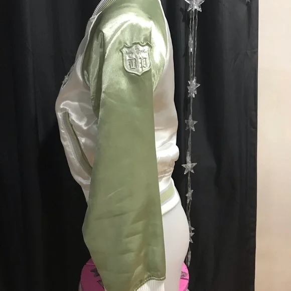 VINTAGE BABY PHAT FULL ZIP UP JACKET IN MINT CONDITION SIZE M - Picture 4 of 7